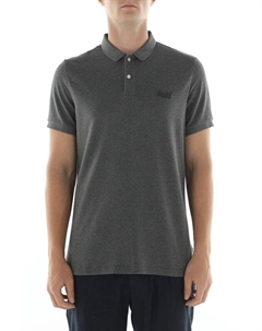 Поло хлопковое Superdry