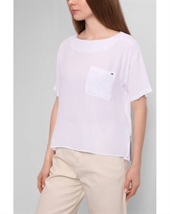 Футболка с накладным карманом Tommy hilfiger