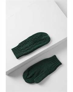 Шерстяные варежки с узором Auranna