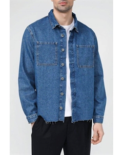 Рубашка джинсовая с необработанным краем Marco di radi