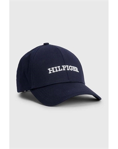 Бейсболка c логотипом бренда Tommy hilfiger