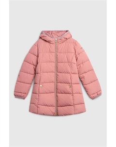 Пальто утепленное с капюшоном Geox