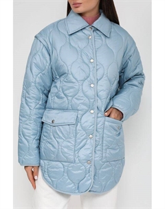 Куртка-жилетка 2в1 с накладными карманами Auranna