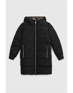 Пальто утепленное с капюшоном Geox