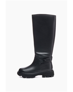 Сапоги кожаные с ремешком Mysa