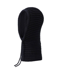 Капор из смесовой шерсти Panda&elephant