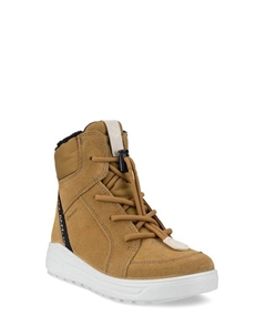 Замшевые ботинки Ecco