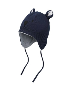 Шерстяная шапка с ушками Reima