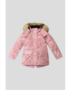 Зимняя куртка с меховой отделкой Reima