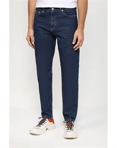 Джинсы однотонные прямого кроя Colorplay