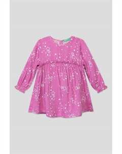 Платье с цветочным принтом Benetton