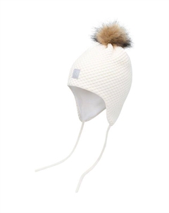 Шапка шерстяная с помпоном Reima