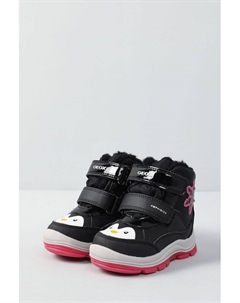 Утепленные сапоги на липучках Geox