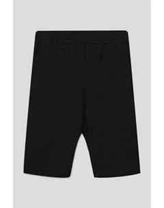 Однотонные шорты из хлопка Gioco