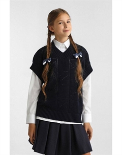 Жилет вязаный Gioco