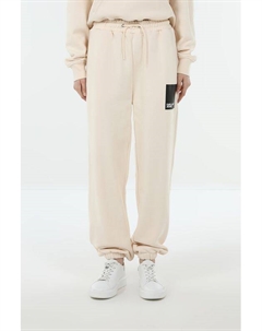 Джоггеры хлопковые на кулиске с логотипом Karl lagerfeld jeans