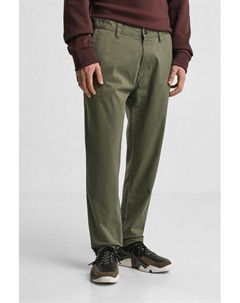 Брюки хлопковые Hugo