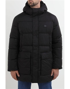 Куртка утепленная с капюшоном Calvin klein