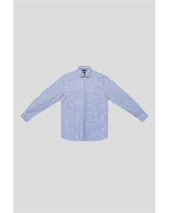 Рубашка хлопковая в полоску Tommy hilfiger