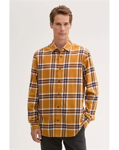 Рубашка хлопковая в клетку Tom tailor