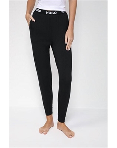 Брюки пижамные с логотипом бренда Hugo