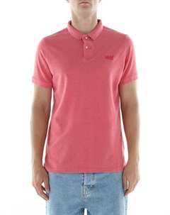 Поло хлопковое Superdry