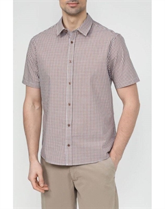 Рубашка хлопковая в мелкую клетку Marco di radi