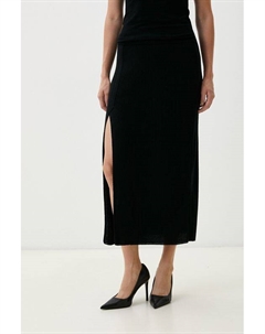 Юбка трикотажная с разрезом Ksi ksi