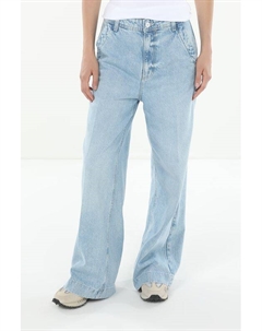 Джинсы клеш укороченного кроя Guess