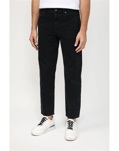 Джинсы однотонные прямого кроя Colorplay