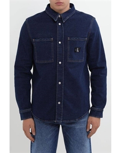 Рубашка джинсовая с карманами Calvin klein jeans