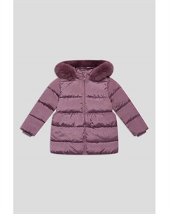 Куртка утепленная с мехом на капюшоне Fagottino