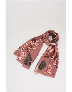 Палантин с добавлением шерсти и принтом Auranna