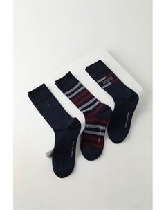 Подарочный набор из 3 пар классических носков Tommy hilfiger