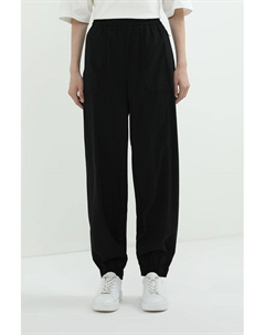 Брюки на эластичном поясе с карманами Hugo blue