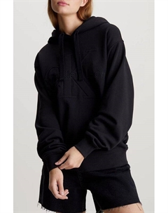 Худи с логотипом бренда Calvin klein jeans