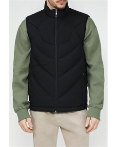 Жилет утепленный с воротником стойкой Boss