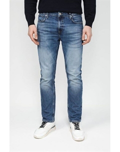 Джинсы с эффектом потертости Guess