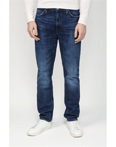 Джинсы с эффектом потертости Guess