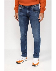 Зауженные джинсы с эффектом потертости Blend