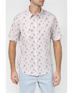 Хлопковая рубашка с коротким рукавом D.molina