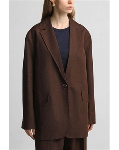 Пиджак льняной свободного кроя Sabrina scala