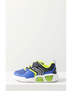 Кеды на липучке со светодиодами Geox