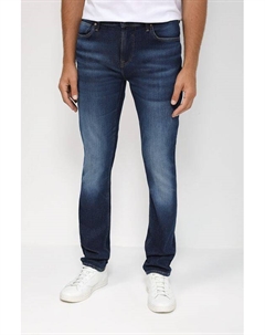 Джинсы с эффектом потертости Guess