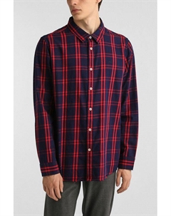 Рубашка хлопковая в клетку Pepe jeans