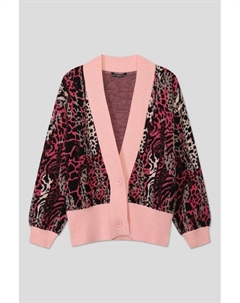 Кардиган на пуговицах с принтом Guess