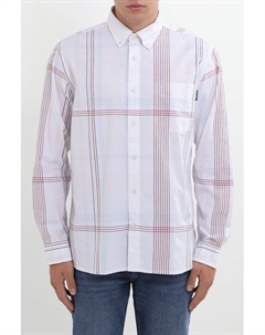 Рубашка хлопковая в клетку Tommy hilfiger