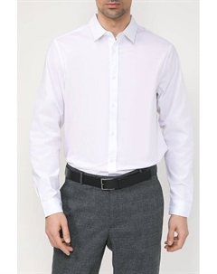 Однотонная рубашка прямого кроя D.molina