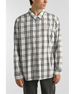 Рубашка хлопковая в клетку Pepe jeans