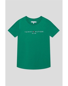 Футболка хлопковая с логотипом Tommy hilfiger